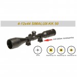 Simalux 4-12x44AO KK50m